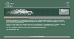 Desktop Screenshot of memory-motors.com
